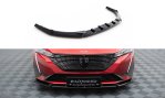 Maxton Front Ansatz V.2 Peugeot 308 Mk3 schwarz Hochglanz PE-308-3-SW-FD2-G