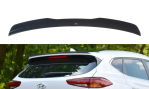 Maxton Spoiler CAP für Hyundai Tucson Mk3 Facelift schwarz Hochglanz HY-TU-3-CAP1-G