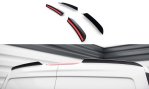 Maxton Spoiler CAP Abrisskante Ford Transit Connect Mk2 Facelift schwarz Hochglanz FO-TR-CON-3-CAP1-G