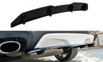 Maxton Mittlerer Diffusor Heck Ansatz für BMW X4 M Paket DTM LOOK schwarz Hochglanz BM-X4-26-MPACK-RD1+RD2-G