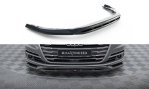 Maxton Front Ansatz Audi A8 D5 schwarz Hochglanz AU-A8-D5-FD1G+FD1R-G