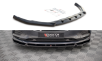 Maxton Front Ansatz V.2 für Volvo V90 Mk2 schwarz Hochglanz VO-V90-2-FD2-G