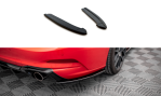 Maxton Heck Ansatz Flaps Diffusor V.7 Ford Focus Kombi ST Mk4 schwarz Hochglanz FO-FO-4-STLINE-ES-RSD7-G