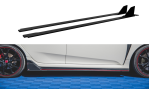 Maxton Racing Seitenschweller Ansatz für Honda Civic X Type-R HOCI10TYPERCNC-SD2B