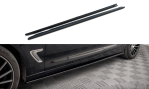 Maxton Seitenschweller Ansatz für BMW 3er GT F34 schwarz Hochglanz BM-3-34-GT-SD1-G