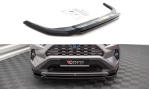 Maxton Front Ansatz für Toyota RAV4 Mk5 schwarz Hochglanz TO-RAV4-5-FD1G+FD1R-G