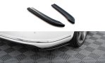 Maxton Heck Ansatz Flaps Diffusor VW Passat Variant B7 schwarz Hochglanz VW-PA-B7-VA-RSD1-G