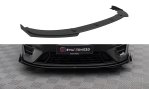 Maxton Street Pro Front Ansatz + Flaps Kia Proceed GT Mk3 Facelift / Ceed GT / GT - Line Mk1 Facelift schwarz Hochglanz KICE3FPROGTCNC-FD1BRB+FSF1-G