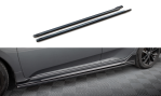 Maxton Seitenschweller Ansatz für Honda Civic Sport Mk 10 schwarz Hochglanz HO-CI-10-SPORT-SD1-G