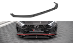 Maxton Street Pro Front Ansatz für Hyundai I20 N Mk3 HYI203NCNC-FD1BRB