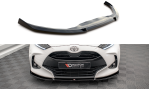 Maxton Front Ansatz V.3 für Toyota Yaris Mk4 schwarz Hochglanz TO-YA-4-FD3-G