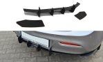 Maxton Diffusor Heck Ansatz für Heckschürze für & Heck Ansatz Flaps Diffusor für MAZDA 3 MK2 SPORT (vor Facelift) MA-3-2-SPORT-CNC-RS1