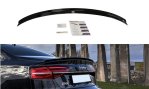 Maxton Spoiler CAP für Audi S8 D4 FL schwarz Hochglanz AU-S8-D4-CAP1-G