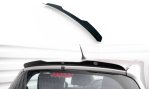 Maxton Spoiler CAP Abrisskante Toyota Yaris T-Sport Mk1 Facelift schwarz Hochglanz TO-YA-1F-TS-CAP1-G