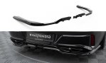 Maxton Mittlerer Cup Diffusor Heck Ansatz BMW M760e G70 schwarz Hochglanz BM-7-G70-M760E-RSD1G+RD1-G