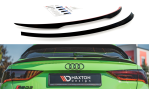 Maxton Spoiler CAP für Audi RSQ3 Sportback F3 schwarz Hochglanz AU-RSQ3-2-CAP1-G