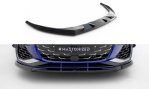 Maxton Front Ansatz V.1 Audi A3 S-Line Limousine / S3 Limousine 8Y Facelift schwarz Hochglanz AU-S3-8YF-S-FD1-G
