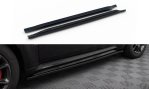 Maxton Seitenschweller Ansatz Jeep Grand Cherokee SRT WK2 Facelift schwarz Hochglanz JE-GC-4F-SRT8-SD1-G