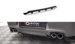 Maxton Mittlerer Diffusor Heck Ansatz DTM Look für Porsche 911 Carrera / Carrera GTS 997 Facelift schwarz Hochglanz PO-911-997F-CA-S-RD1G+RD2-G