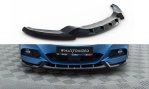 Maxton Front Ansatz V.1 BMW 3er GT M-Paket F34 schwarz Hochglanz BM-3-34-GT-MPACK-FD1-G