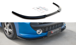 Maxton Front Ansatz für Peugeot 207 Sport schwarz Hochglanz PE-207-SPORT-FD1-G