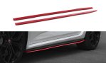Maxton Seitenschweller Ansatz V.2 Renault Megane RS Mk4 RE-ME-4-RS-SD1-RED