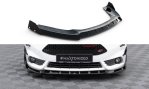 Maxton Front Ansatz V.6 + Flaps Ford Fiesta ST Mk7 Facelift FO-FI-7F-ST-FD6G+FSF1B