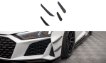 Maxton Stoßstangenflügel vorne (Canards) Audi R8 Mk2 Facelift AU-R8-2F-CAN1