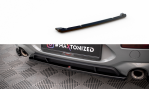 Maxton Mittlerer Diffusor Heck Ansatz für Mini Cooper Clubman John Cooper Works F54  schwarz Hochglanz MC-CM-2-S-JCW-RD1-G