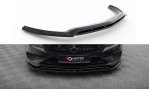 Maxton Front Ansatz Mercedes-Benz CLS C218 Facelift schwarz Hochglanz ME-CLS-218F-FD2G+FD2R-G