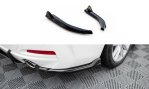 Maxton Heck Ansatz Flaps Diffusor BMW 3er Limousine / Touring G20 / G21 Facelift schwarz Hochglanz BM-3-21F-RSD1-G