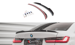 Maxton Spoiler CAP für BMW 3er G20 schwarz Hochglanz BM-3-20-CAP1-G