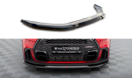 Maxton Front Ansatz V.2 für Mini Cooper S John Cooper Works F56 Facelift schwarz Hochglanz MC-3F-56-JCW-5D-FD2-G