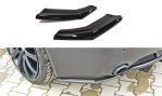 Maxton Heck Ansatz Flaps Diffusor für ASTON MARTIN V8 VANTAGE Carbon Look  AM-V8-VA-1-RSD1-C