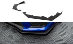 Maxton Front Flaps Subaru WRX STI Mk1 Facelift schwarz Hochglanz SUIM4FWRXSTICNC-FSF1-G