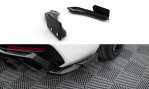 Maxton Heck Ansatz Flaps Diffusor V.5 + Flaps (heckansatz V.3) BMW 1er M-Paket / M140i F20 Facelift BM-1-F20F-M-RSD5G+RSF1B