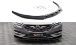Maxton Front Ansatz V.1 für Opel Insignia Mk2 schwarz Hochglanz OP-IS-B-FD1-G