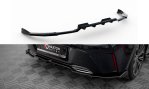 Maxton Mittlerer Cup Diffusor Heck Ansatz Toyota Corolla Hatchback Mk12 schwarz Hochglanz TO-CO-12-HB-RD2G+RD3-G