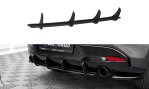 Maxton Street Pro Heckschürze Mazda 3 Mk4 MA34CNC-RS1BRB