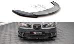 Maxton Front Ansatz V.3 für Seat Ibiza Cupra Mk3 schwarz Hochglanz SE-IB-3-CU-FD3-G