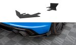 Maxton Hintere Seiten Flaps Audi TT S 8S Facelift schwarz Hochglanz AUTT3SCNC-RSF1-G