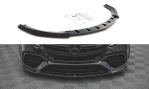 Maxton Front Ansatz V.3 für Mercedes-Benz E63 AMG Kombi/Limousine S213/W213 schwarz Hochglanz ME-E-213-63-ES-FD3-G