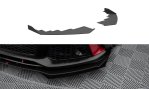 Maxton Front Flaps Audi A7 RS7 Look C7 schwarz Hochglanz AUA7C7RS7LOOKCNC-FSF1-G