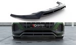 Maxton Front Ansatz Audi Q8 Mk1 Facelift schwarz Hochglanz AU-Q8-1F-FD1G+FD1R-G
