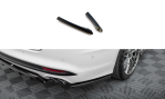 Maxton Heck Ansatz Flaps Diffusor Ford Mondeo Sport Mk5 Facelift / Fusion Sport Mk2 Facelift schwarz Hochglanz FO-MO-5F-SPORT-RSD1-G