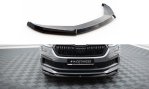 Maxton Front Ansatz V.1 Skoda Kodiaq Sportline Mk1 Facelift schwarz Hochglanz SK-KO-1F-SL-FD1-G