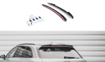 Maxton Spoiler CAP V.2 für Audi S4 / A4 S-Line Avant B9  schwarz Hochglanz AU-A4-B9-SLINE-AV-CAP2-G