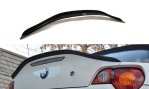 Maxton Spoiler CAP für BMW Z4 E85 vor Facelift schwarz Hochglanz BM-Z4-85-CAP1-G