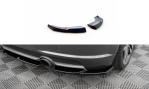 Maxton Heck Ansatz Flaps Diffusor V.1 Audi TT S-Line 8S schwarz Hochglanz AU-TT-3-SLINE-RSD1-G