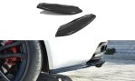 Maxton Heck Ansatz Flaps Diffusor für Alfa Romeo Brera schwarz Hochglanz AL-BR-1-RSD1-G